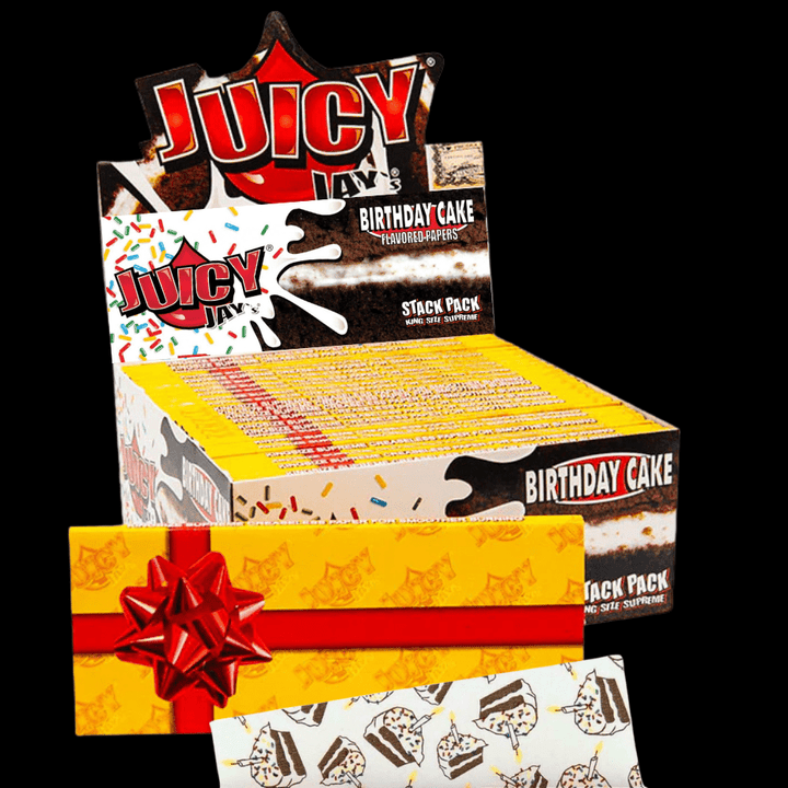 Juicy Jay's Birthday Cake - King Size Morden Vape SuperStore and Cannabis Manitoba Canada