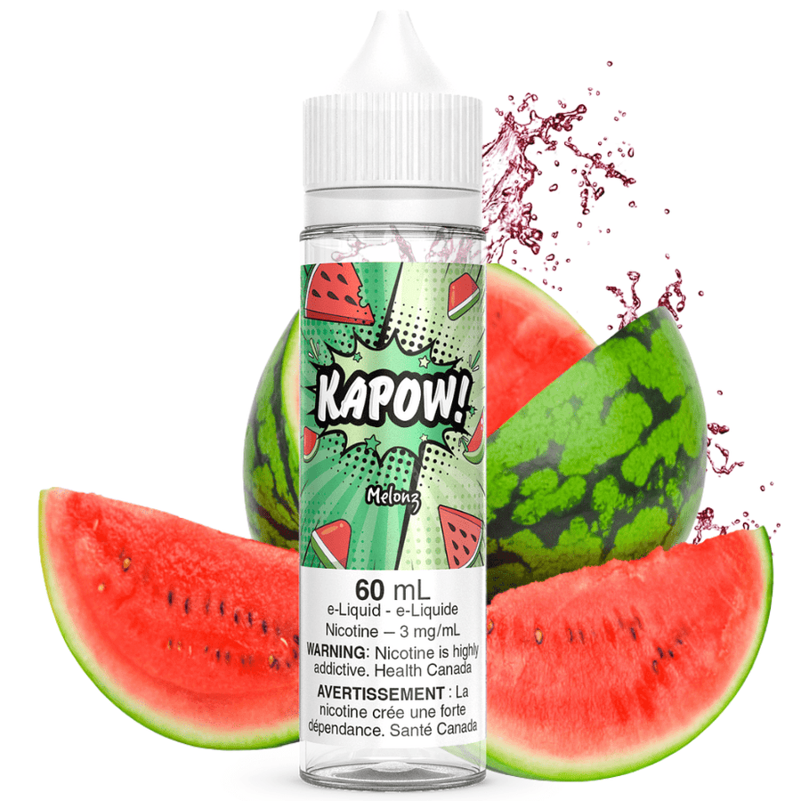 Kapow E-Liquid Freebase E-Liquid Melonz by Kapow E-liquid- Morden Vape SuperStore & Cannabis Dispensary