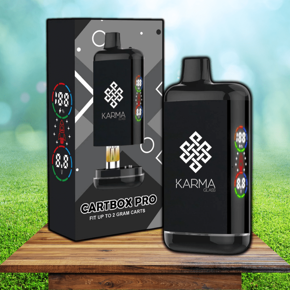 Karma Cartbox Pro 510 Thread Battery-650mAh 650mAh Morden Vape SuperStore and Cannabis Manitoba Canada