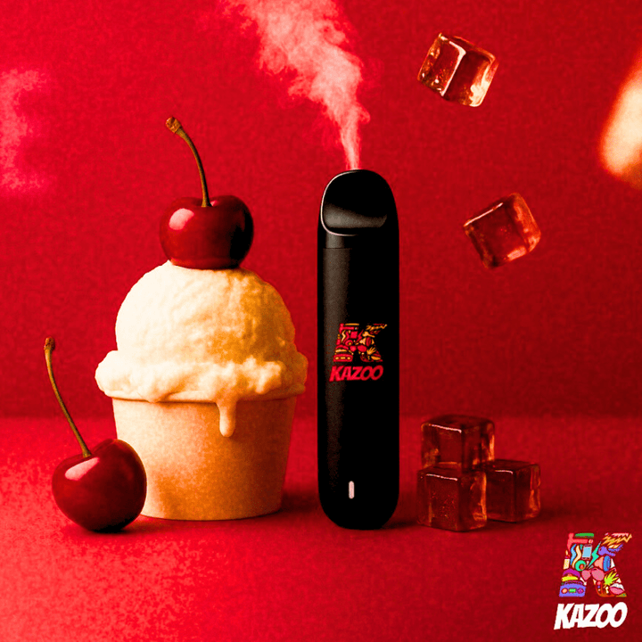 Kazoo Cherry Beeroochee AIO Vape - 1g Morden Vape SuperStore and Cannabis Manitoba Canada
