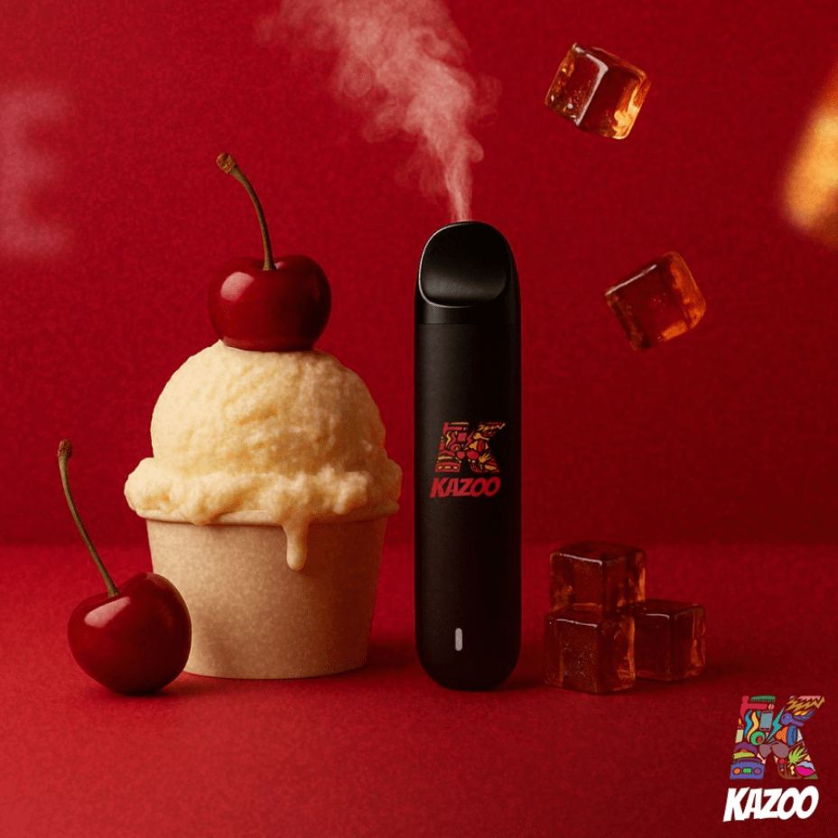 Kazoo Cherry Beeroochee AIO Vape - 1g Morden Vape SuperStore and Cannabis Manitoba Canada