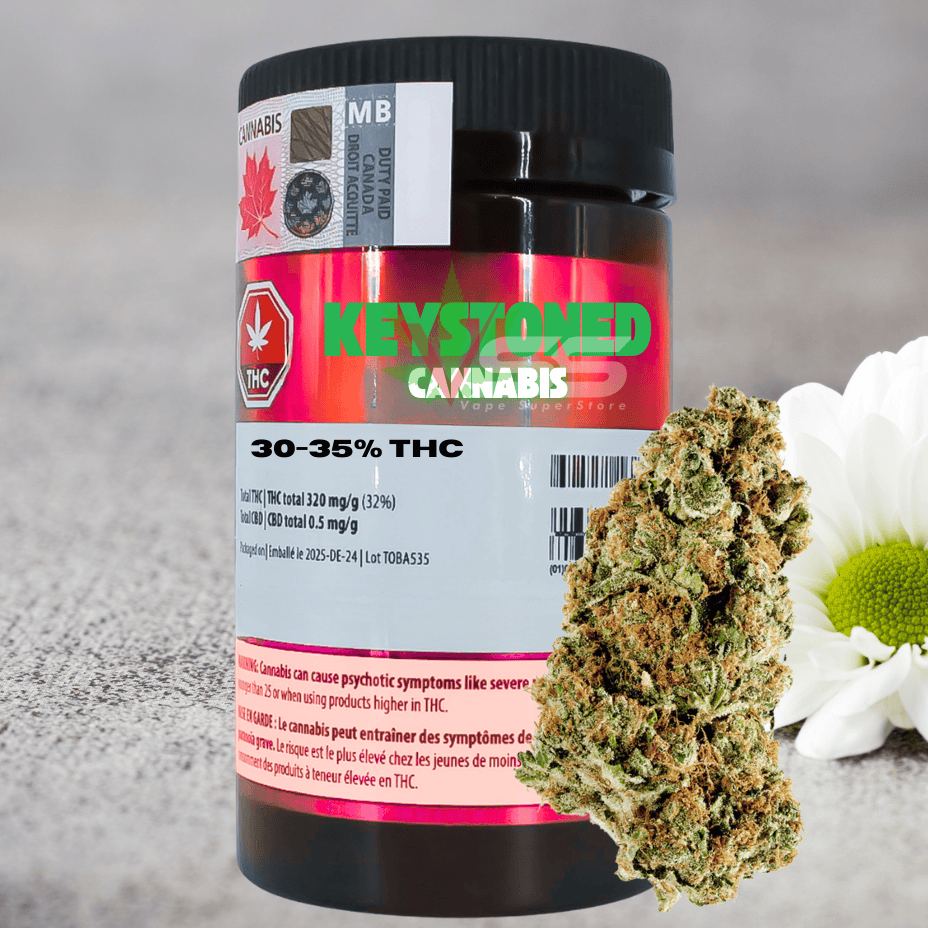 Keystoned Cannabis Prairie Daylight Sativa Flower - 3.5g Morden Vape SuperStore and Cannabis Manitoba Canada