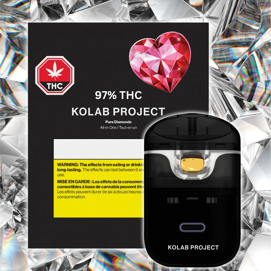 kolab project disposable vape button Pure Diamonds AIO Disposable-1g in Manitoba BRAND:TIMI OG Kush Max Disposable TROPICAL ISLAND FUNKY REPUBLIC