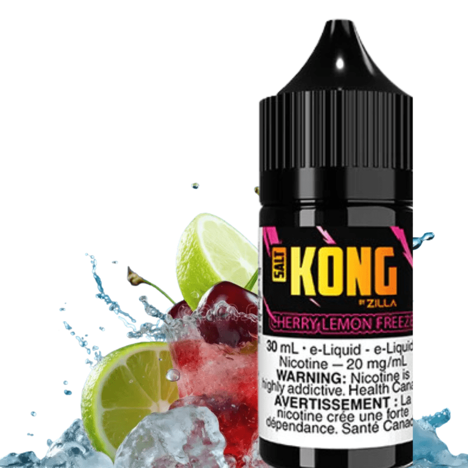 Kong Salt by Zilla-Cherry Lemon freeze 30ml / 20mg Morden Vape SuperStore and Cannabis Manitoba Canada