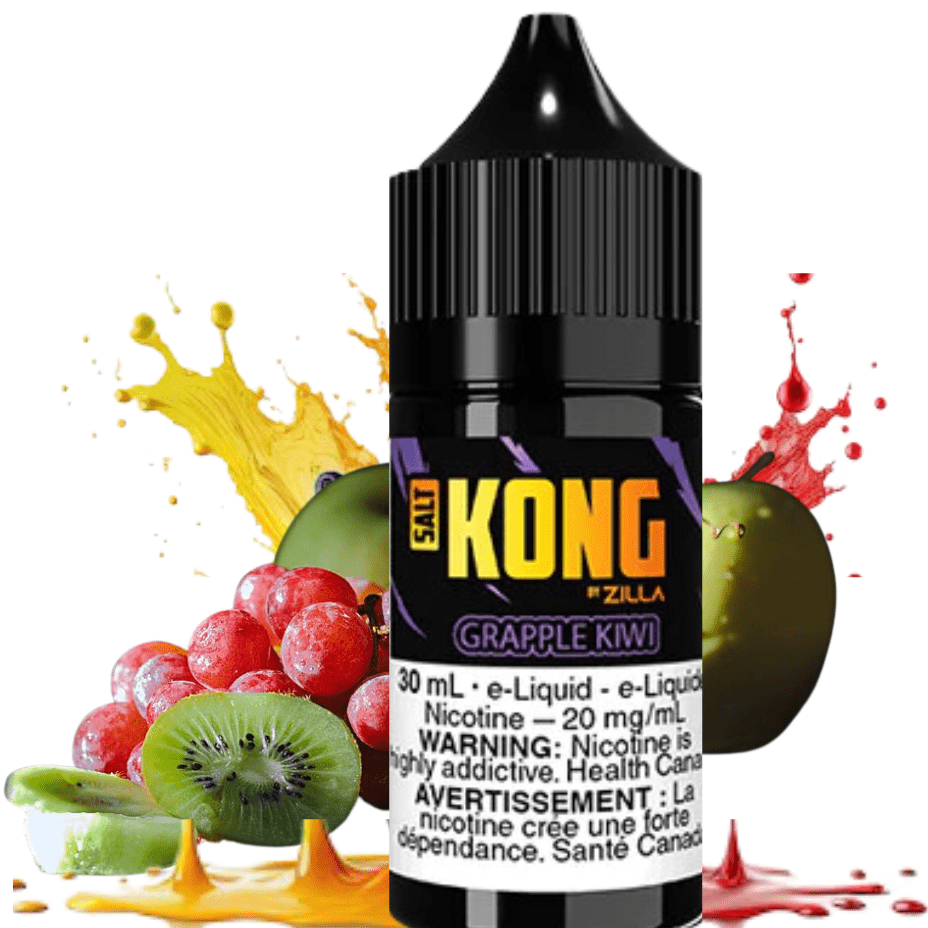 Kong Salt by Zilla-Grapple Kiwi 30mL / 20mg Morden Vape SuperStore and Cannabis Manitoba Canada