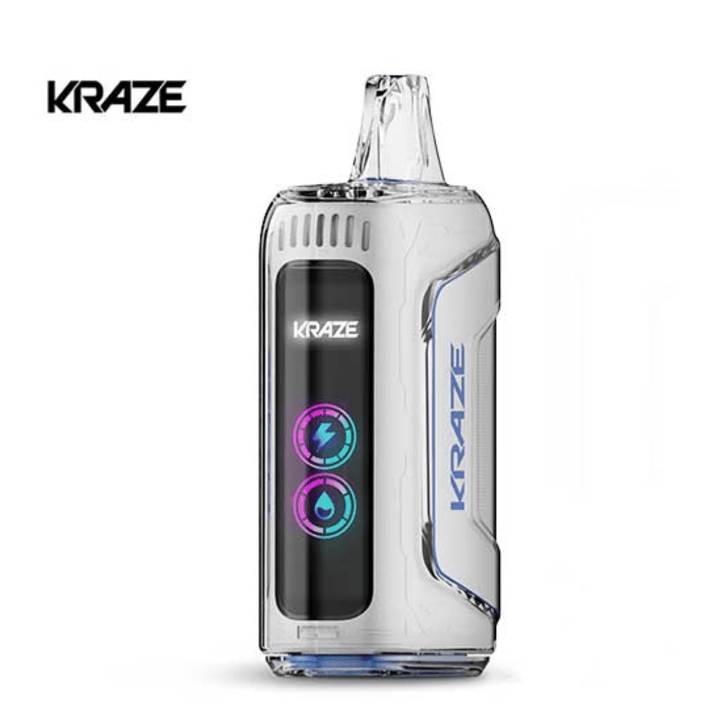 Kraze HD 7k Disposables Disposables 20mg Kraze HD 7k Disposable Vape-Grape Ice-Morden Vape SuperStore, MB Canada