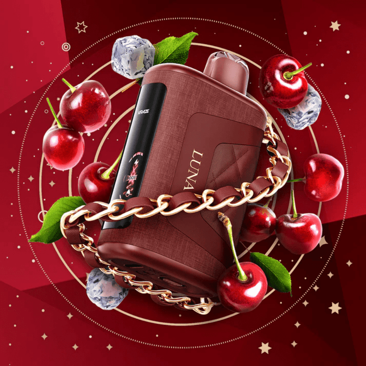 Kraze Luna 42K Disposable Vape-Scarlet Cherry G Ice 42000 Puffs / 20mg Morden Vape SuperStore and Cannabis Manitoba Canada