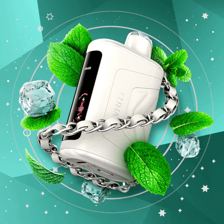 Kraze Luna Disposable Vape-Diamond Spearmint Ice Morden Vape SuperStore and Cannabis Manitoba Canada
