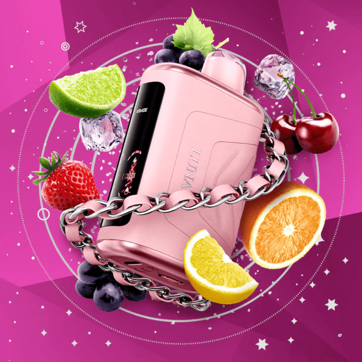 Kraze Luna Disposable Vape-Fruit Jewel Ice Morden Vape SuperStore and Cannabis Manitoba Canada