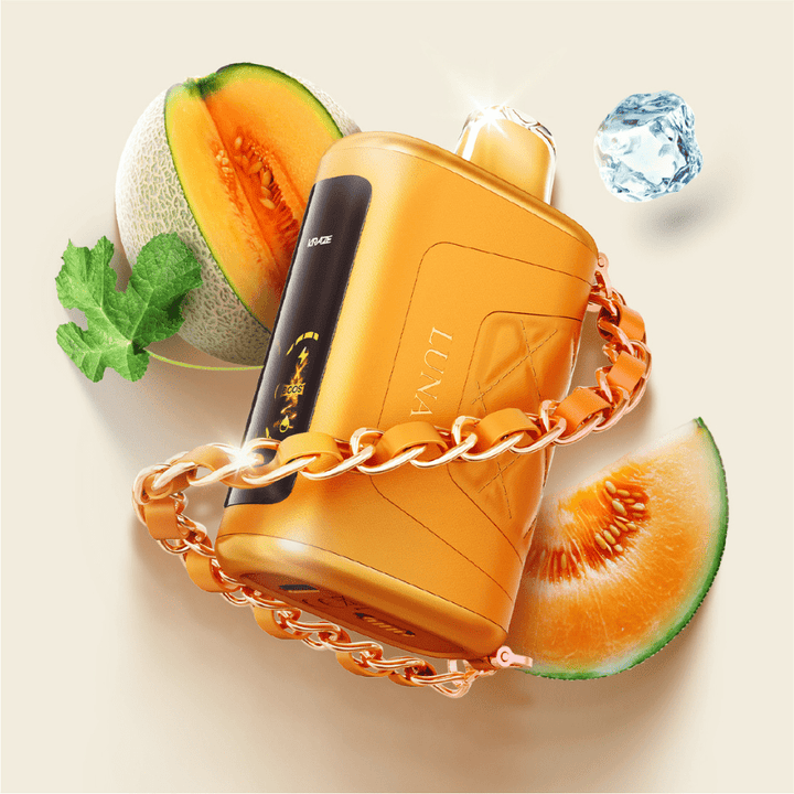 Kraze Luna Disposable Vape-Golden Cantaloupe Ice Morden Vape SuperStore and Cannabis Manitoba Canada