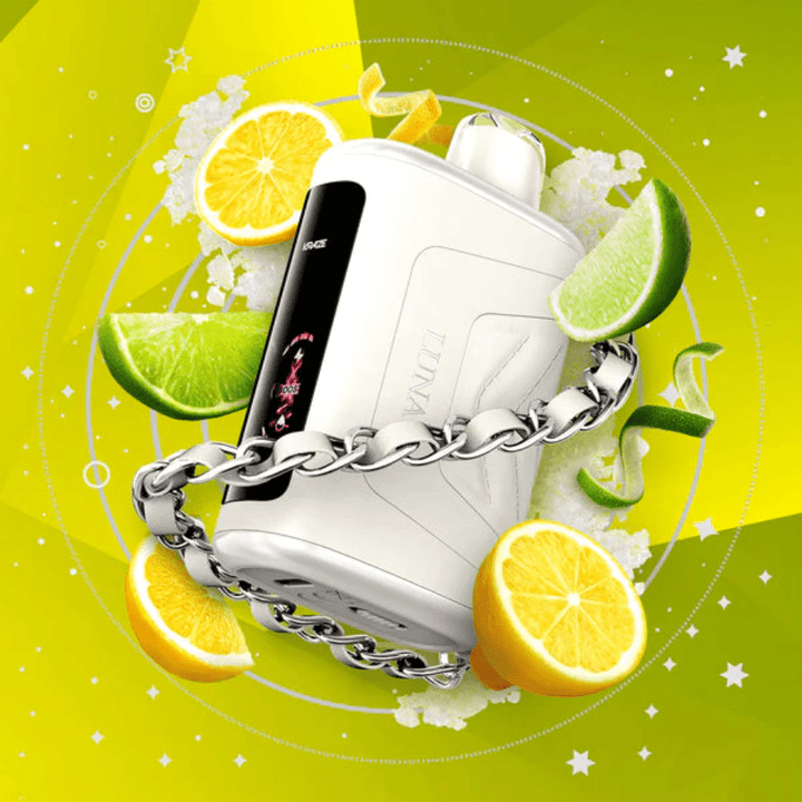 Kraze Luna Disposable Vape-Lemon Lime Bae Ice Morden Vape SuperStore and Cannabis Manitoba Canada