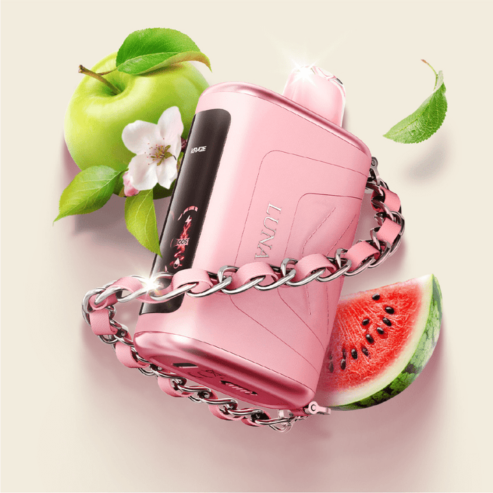 Kraze Luna Disposable Vape-Lush Watermelon Apple Morden Vape SuperStore and Cannabis Manitoba Canada