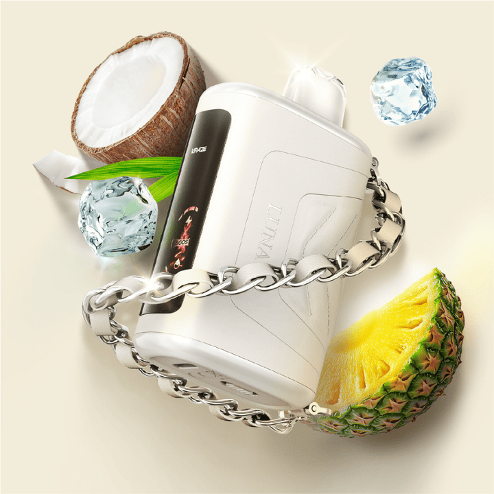 Kraze Luna Disposable Vape-Pristine Pina Colada Ice Morden Vape SuperStore and Cannabis Manitoba Canada