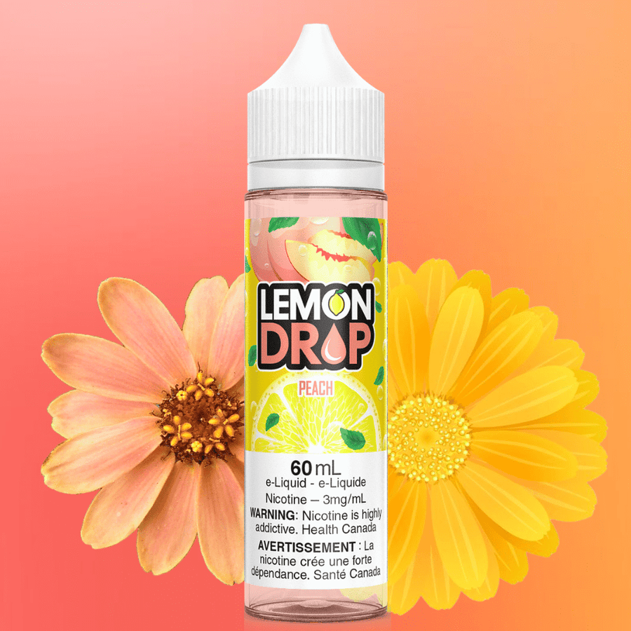 Lemon Drop E-Liquid E-Liquid Peach by Lemon Drop E-Liquid-Morden Vape SuperStore & Cannabis