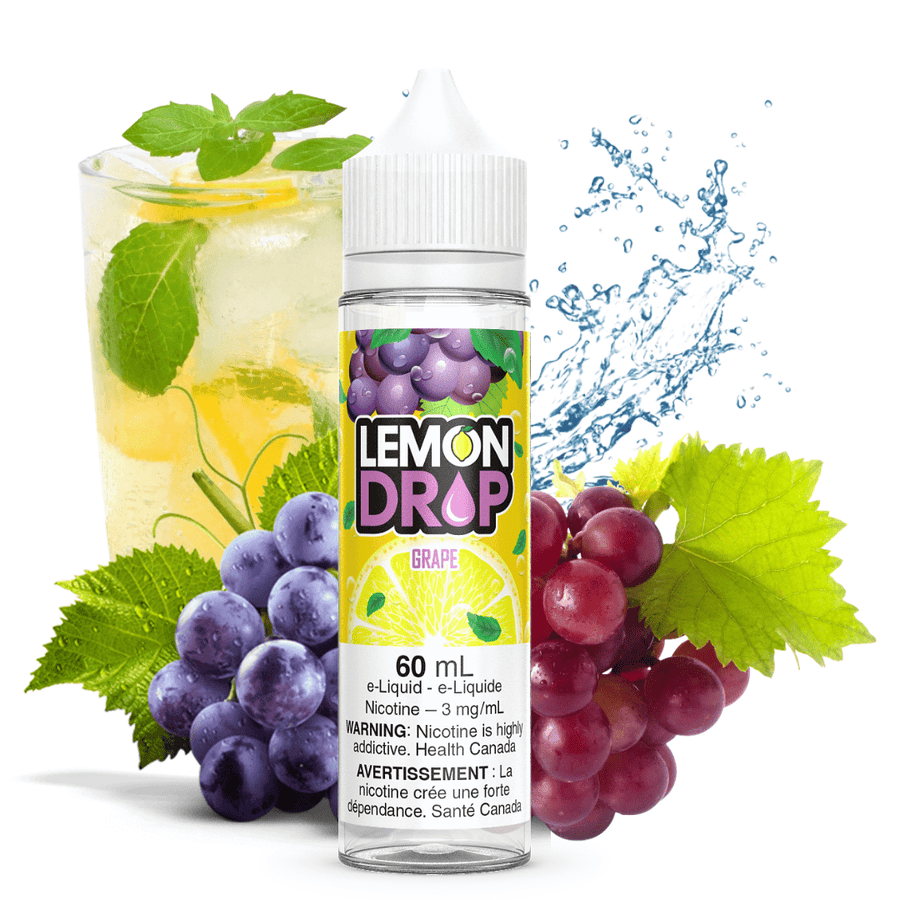 Lemon Drop E-Liquid Freebase E-Liquid 3mg Grape by Lemon Drop E-liquid-Morden Vape SuperStore & Cannabis MB, Canada