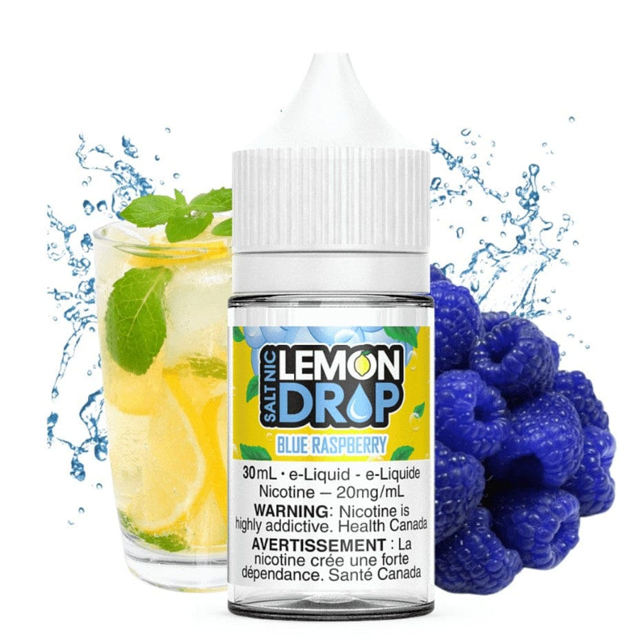 Lemon Drop E-Liquid Salt Nic 30ml / 12mg Blue Raspberry Salts by Lemon Drop-Morden Vape SuperStore & Cannabis MB, Canada