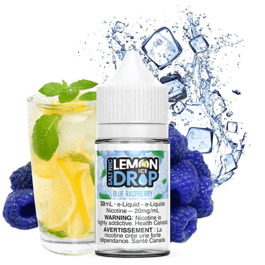 Lemon Drop E-Liquid Salt Nic Blue Raspberry Ice Salts Lemon Drop-Morden Vape SuperStore & Cannabis MB, Canada
