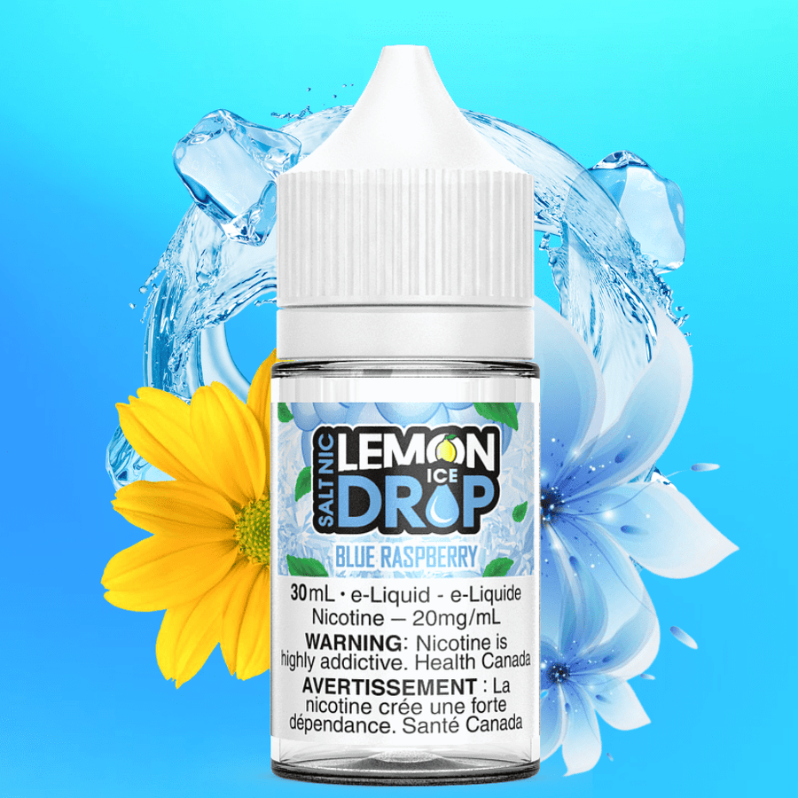 Lemon Drop E-Liquid Salt Nic Blue Raspberry Ice Salts Lemon Drop-Morden Vape SuperStore & Cannabis MB, Canada