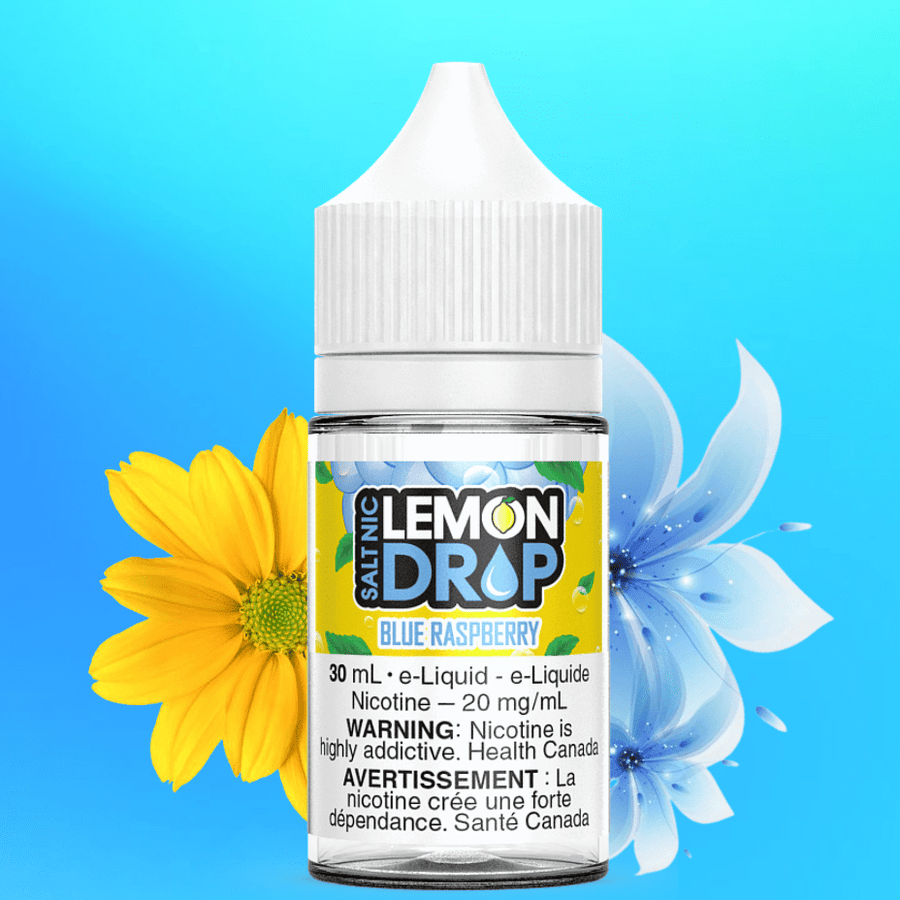 Lemon Drop E-Liquid Salt Nic Blue Raspberry Salts by Lemon Drop-Morden Vape SuperStore & Cannabis MB, Canada