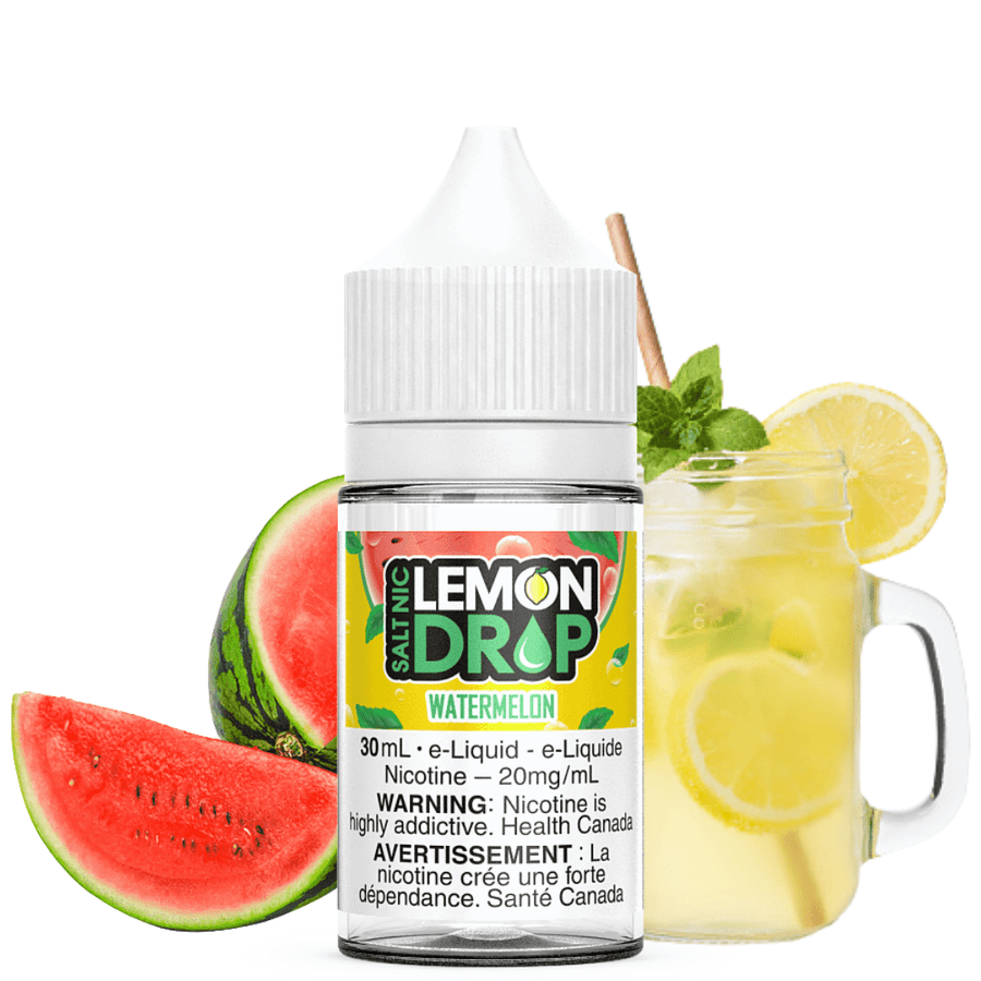 Lemon Drop E-Liquid Salt Nic E-Liquid Watermelon Salt by Lemon Drop E-liquid-Steinbach Vape