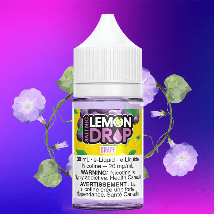 Lemon Drop E-Liquid Salt Nic Grape Salts by Lemon Drop-Morden Vape SuperStore & Cannabis MB, Canada