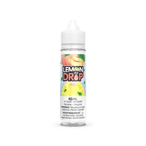 Lemon Drop Ice E-Liquid Freebase E-Liquid 3mg Peach by Lemon Drop Ice-Morden Vape SuperStore & Cannabis MB, Canada