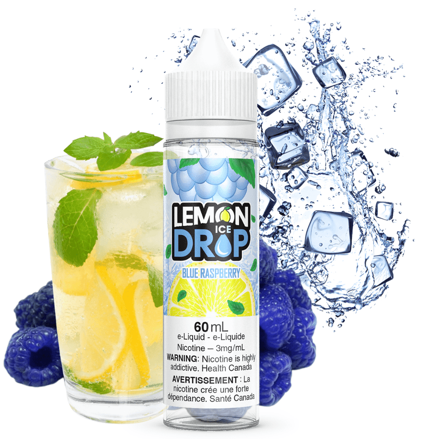 Lemon Drop Ice E-Liquid Freebase E-Liquid 3mg Lemon Drop Blue Raspberry Iced-Morden Vape SuperStore & Cannabis MB, Canada