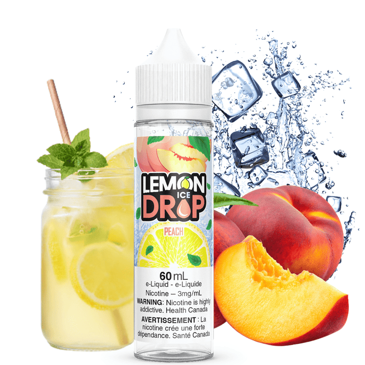 Lemon Drop Ice E-Liquid E-Liquid Peach by Lemon Drop Ice Peach by Lemon Drop Ice-Morden Vape SuperStore, Manitoba, Canada
