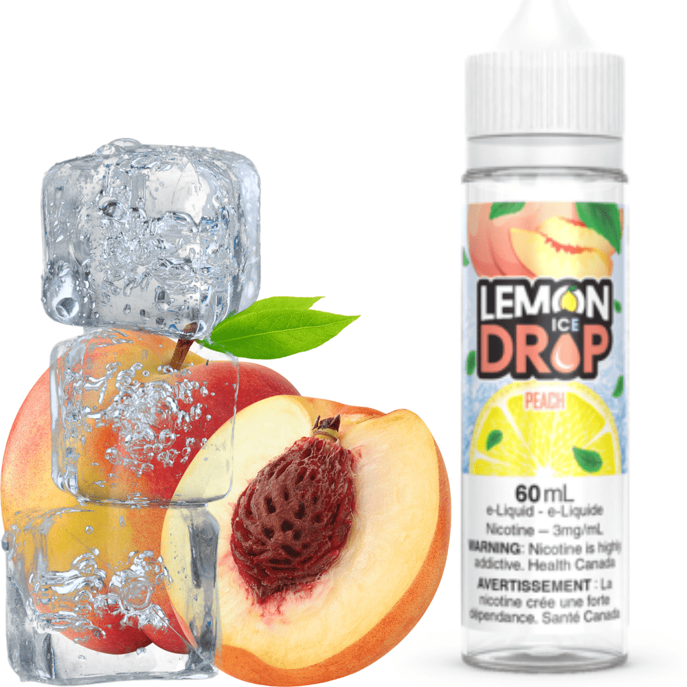 Lemon Drop Ice E-Liquid E-Liquid Peach by Lemon Drop Ice Peach by Lemon Drop Ice-Winkler Vape SuperStore Manitoba