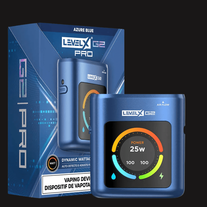 Level X Boost G2 Pro Battery-1000mAh Blue Morden Vape SuperStore and Cannabis Manitoba Canada