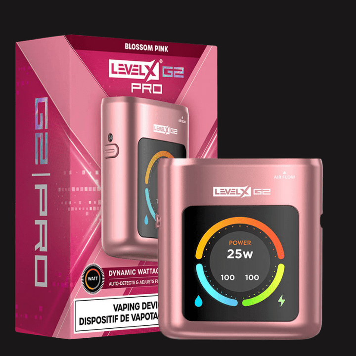 Level X Boost G2 Pro Battery-1000mAh Pink Morden Vape SuperStore and Cannabis Manitoba Canada