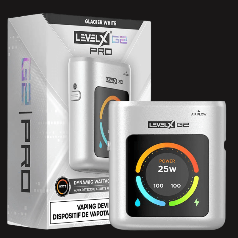 Level X Boost G2 Pro Battery-1000mAh White Morden Vape SuperStore and Cannabis Manitoba Canada