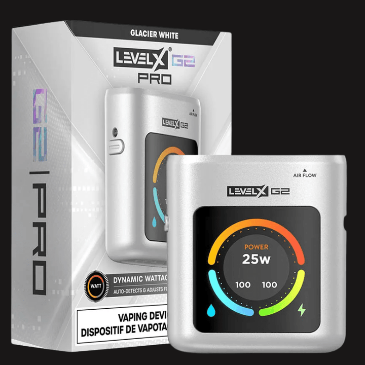 Level X Boost G2 Pro Battery-1000mAh White Morden Vape SuperStore and Cannabis Manitoba Canada