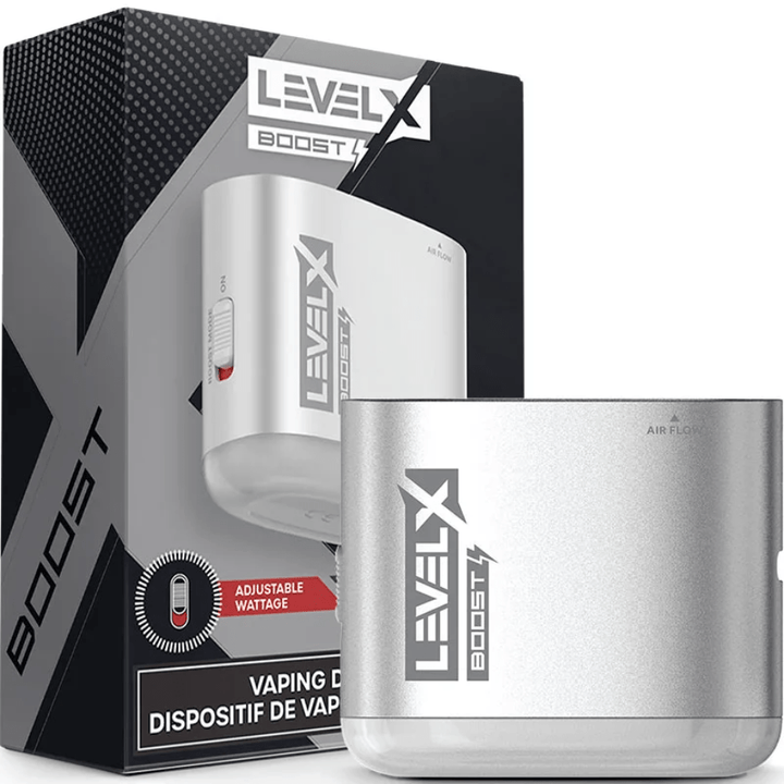 Level X Closed Pod System 850mAh / White Level X Boost Battery-850mAh -Buy 2 Pods-Get a Free Boost Battery