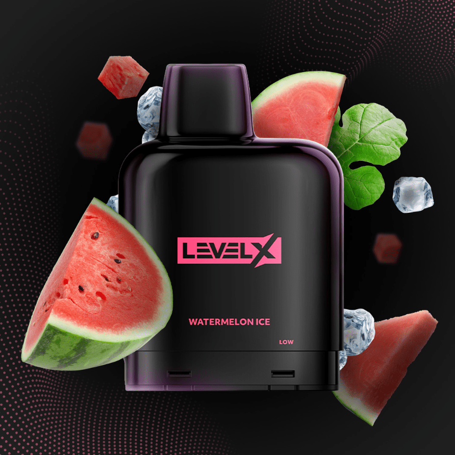 Level X Closed Pod Systems 7000 Puffs / 20mg Level X Essential Pod-Watermelon Ice-Morden Vape SuperStore and Cannabis