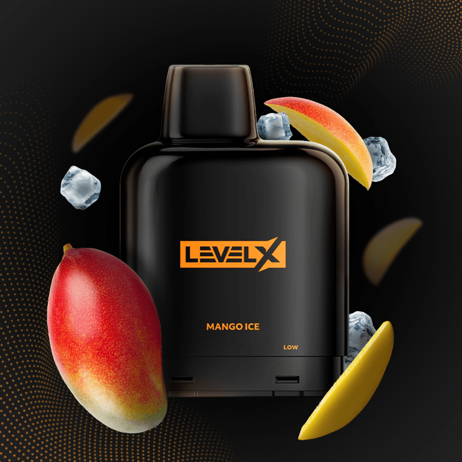 Level X Closed Pod Systems 7000Puffs / 20mg Level X Essential Pod-Mango Ice-Morden Vape SuperStore and Cannabis