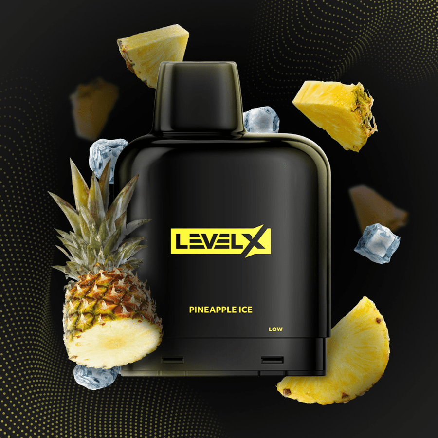 Level X Closed Pod Systems 7000Puffs / 20mg Level X Essential Pod-Pineapple Ice-Morden Vape SuperStore and Cannabis