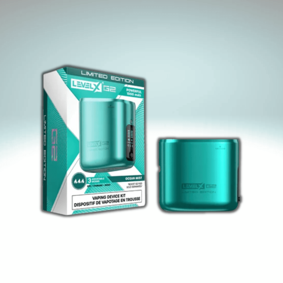 Level X G2 Battery- 1000mAh Ocean Mist Morden Vape SuperStore and Cannabis Manitoba Canada