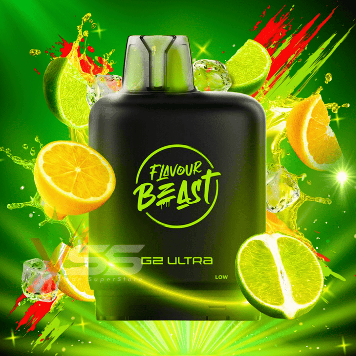 Level X G2 Ultra Flavour Beast Pod 50k-Chuggin&