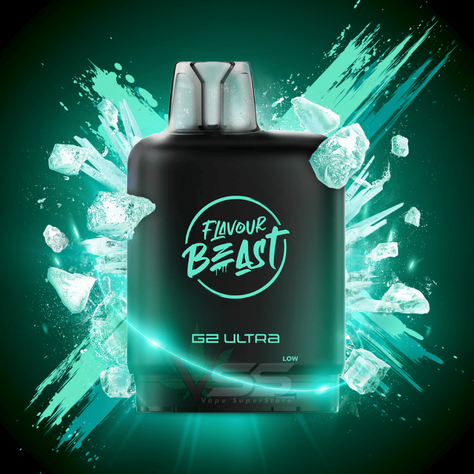 Level X G2 Ultra Flavour Beast Pod 50k - Extreme Mint Morden Vape SuperStore and Cannabis Manitoba Canada
