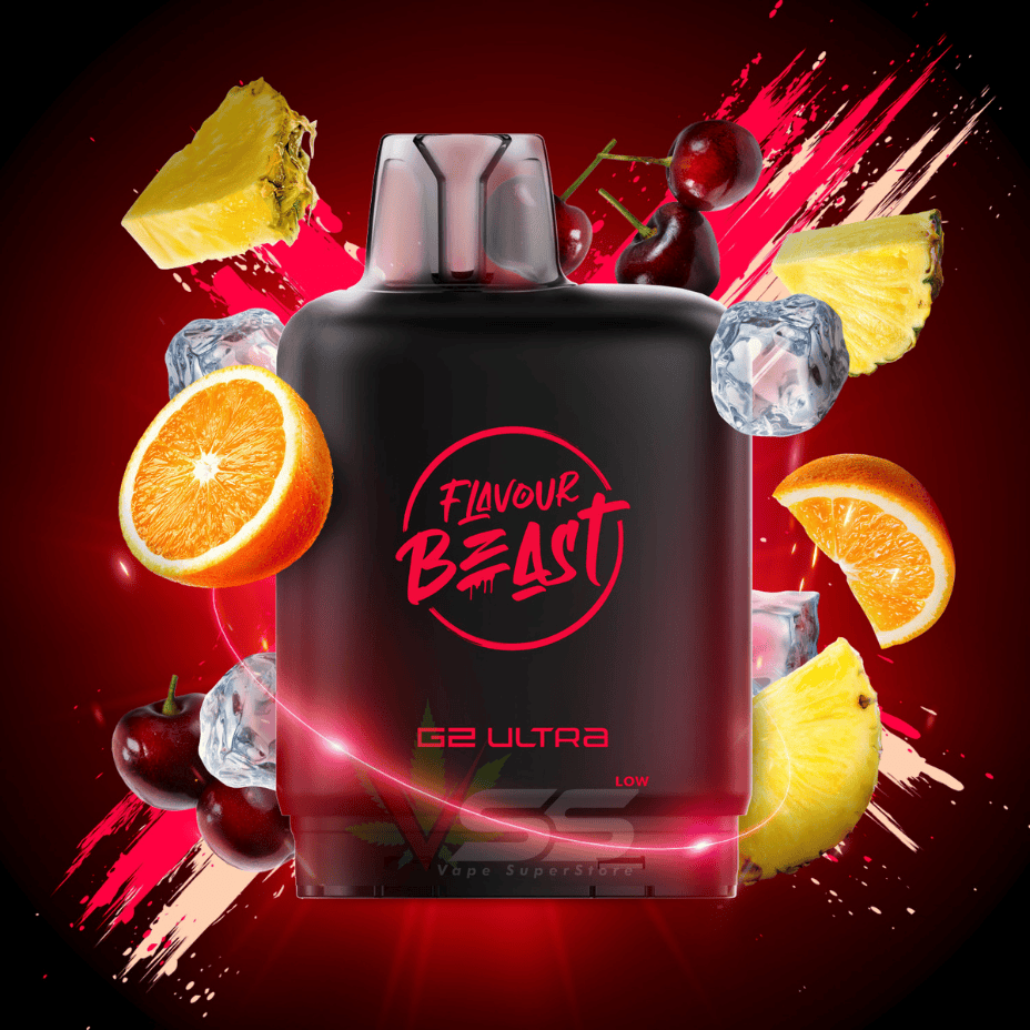 Level X G2 Ultra Flavour Beast Pod 50k - Hawaiian Red Ice Morden Vape SuperStore and Cannabis Manitoba Canada