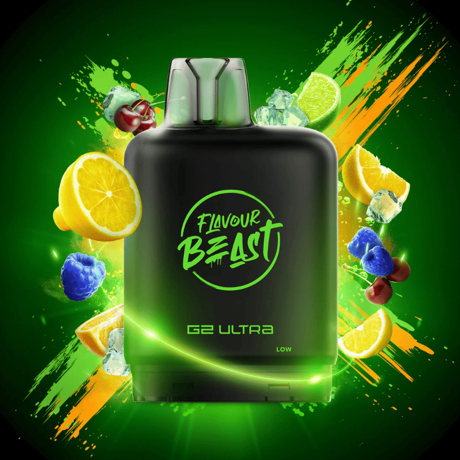 Level X G2 Ultra Flavour Beast Pod 50k-Slammin' STS 50000 Puffs / 20mg Morden Vape SuperStore and Cannabis Manitoba Canada