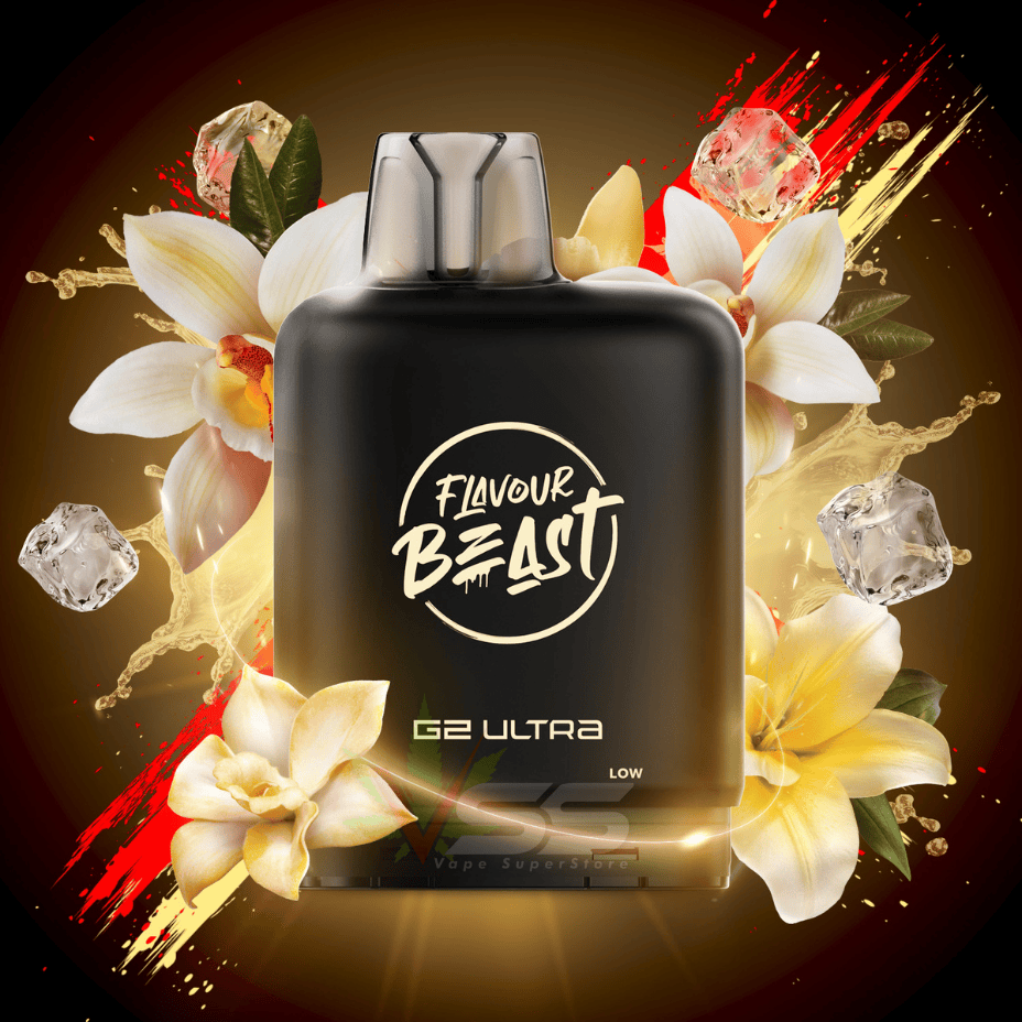 Level X G2 Ultra Flavour Beast Pod 50k - Vanilla Classic Ice Morden Vape SuperStore and Cannabis Manitoba Canada