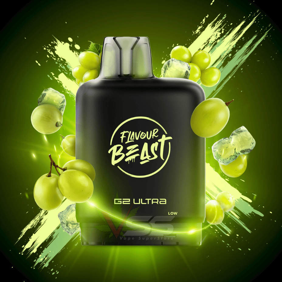 Level X G2 Ultra Flavour Beast Pod 50k - Wild White Grape Morden Vape SuperStore and Cannabis Manitoba Canada