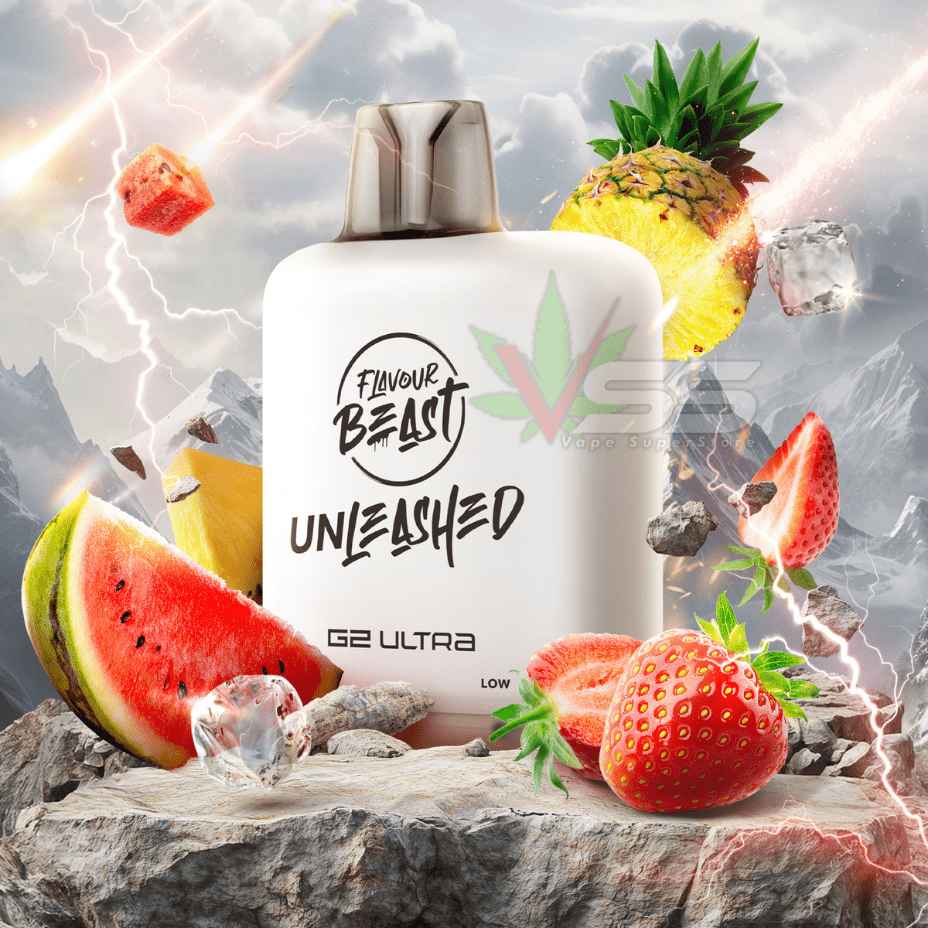 Level X Unleashed G2 Ultra Pod 50k - Tropical Strom Ice Morden Vape SuperStore and Cannabis Manitoba Canada