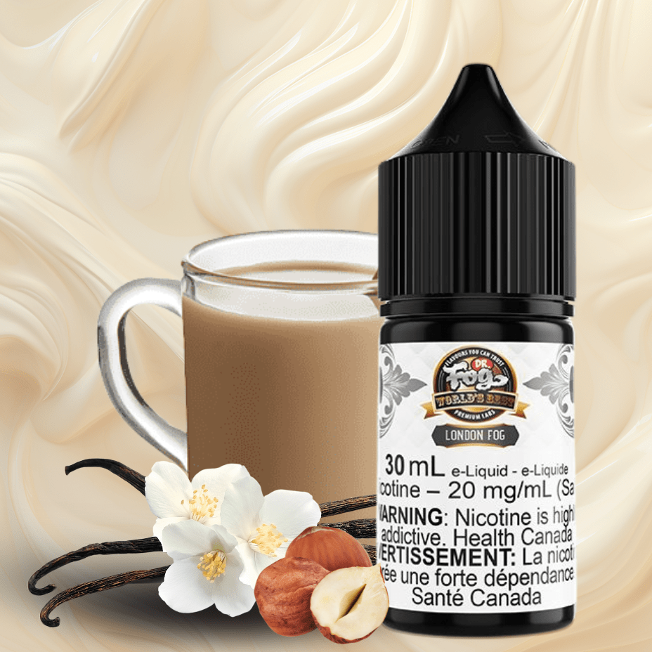 London Fog Salt by Premium Labs E-Liquid 12mg / 30mL Morden Vape SuperStore and Cannabis Manitoba Canada