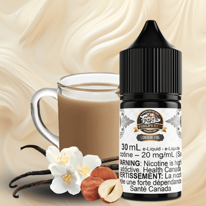London Fog Salt by Premium Labs E-Liquid 12mg / 30mL Morden Vape SuperStore and Cannabis Manitoba Canada