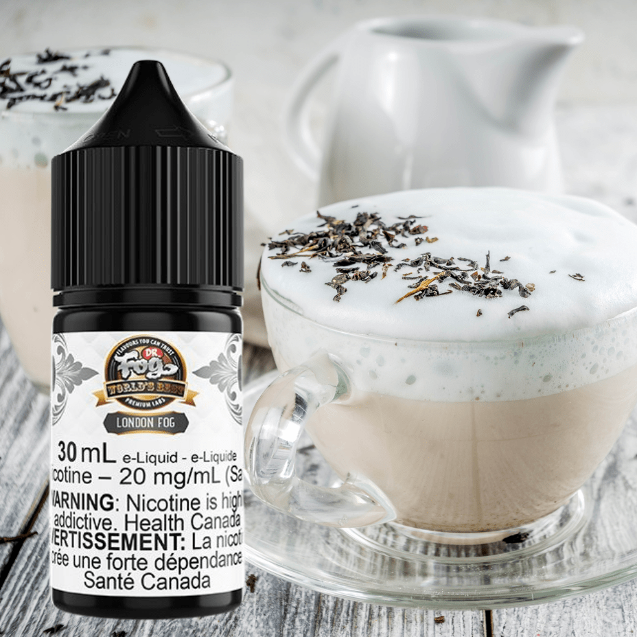 London Fog Salt by Premium Labs E-Liquid Morden Vape SuperStore and Cannabis Manitoba Canada
