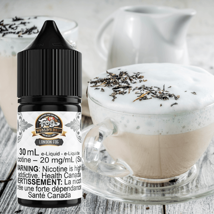 London Fog Salt by Premium Labs E-Liquid Morden Vape SuperStore and Cannabis Manitoba Canada