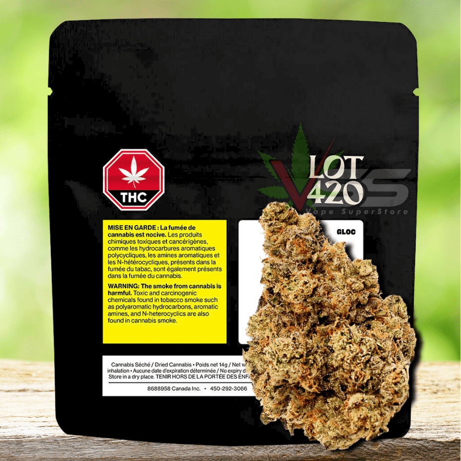 Lot420 - Gloc Hybrid Flower 7g Morden Vape SuperStore and Cannabis Manitoba Canada